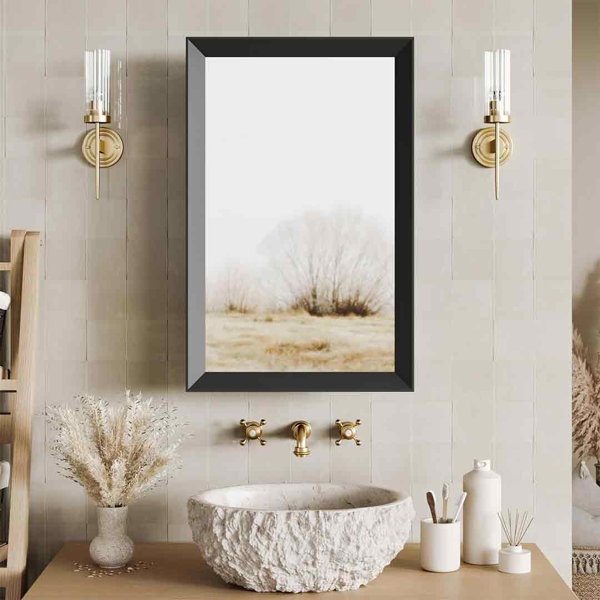 Latitude Run® RetroStyle Medicine With 17’’X27’’ Solid Wood